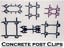 Concrete Post spacers
